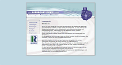 Desktop Screenshot of bohr-klaer.de